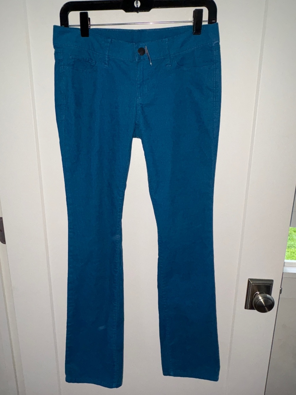 NWT Ann Taylor modern slim leg corduroy jeans sz 4P